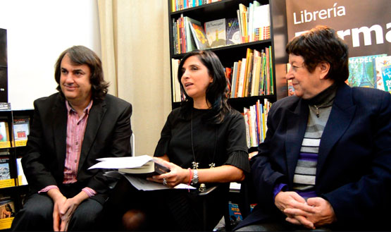 Lourdes Ortiz e Isabel García Regadera presentan Novelas reunidas en la Librería Burma, de Madrid