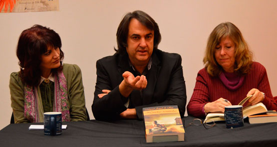Presentación de Novelas reunidas en Librería Diógenes, de Alcalá de Henares