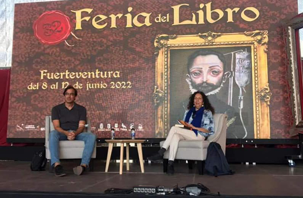 Pablo Martín Carbajal en Fuerteventura