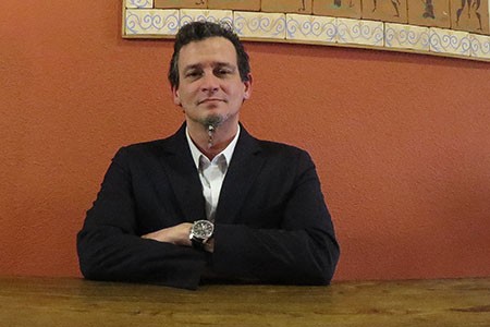 Enrique Pérez Balsa, ganador del XXII Premio Sexto Continente