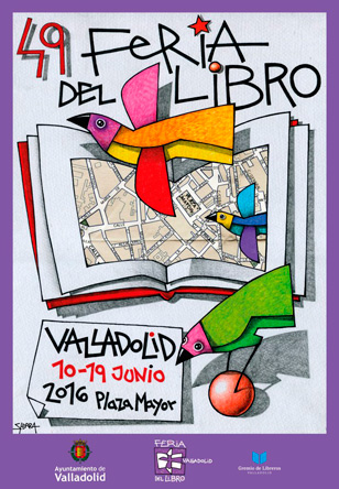 Feria del Libro de Valladolid 2016. M.A.R. Editor