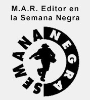 La Semana Negra de Gijón presenta a M.A.R. Editor como editorial especializada en novela negra y de género