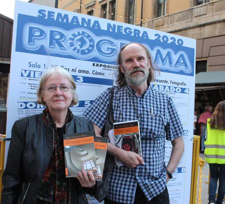 MAR EDITOR en la Semana Negra de Gijón