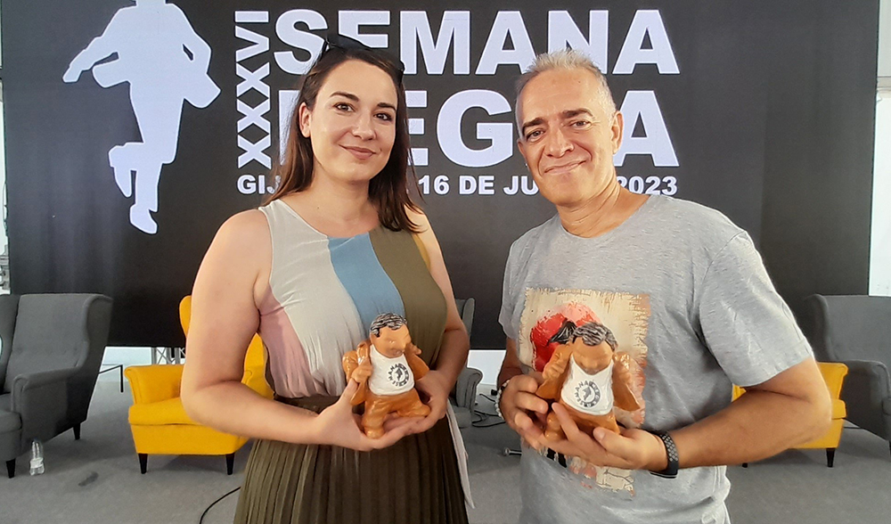 MAR EDITOR en la Semana Negra de Gijón