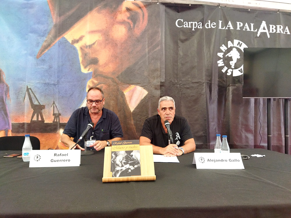 MAR EDITOR en la Semana Negra de Gijón