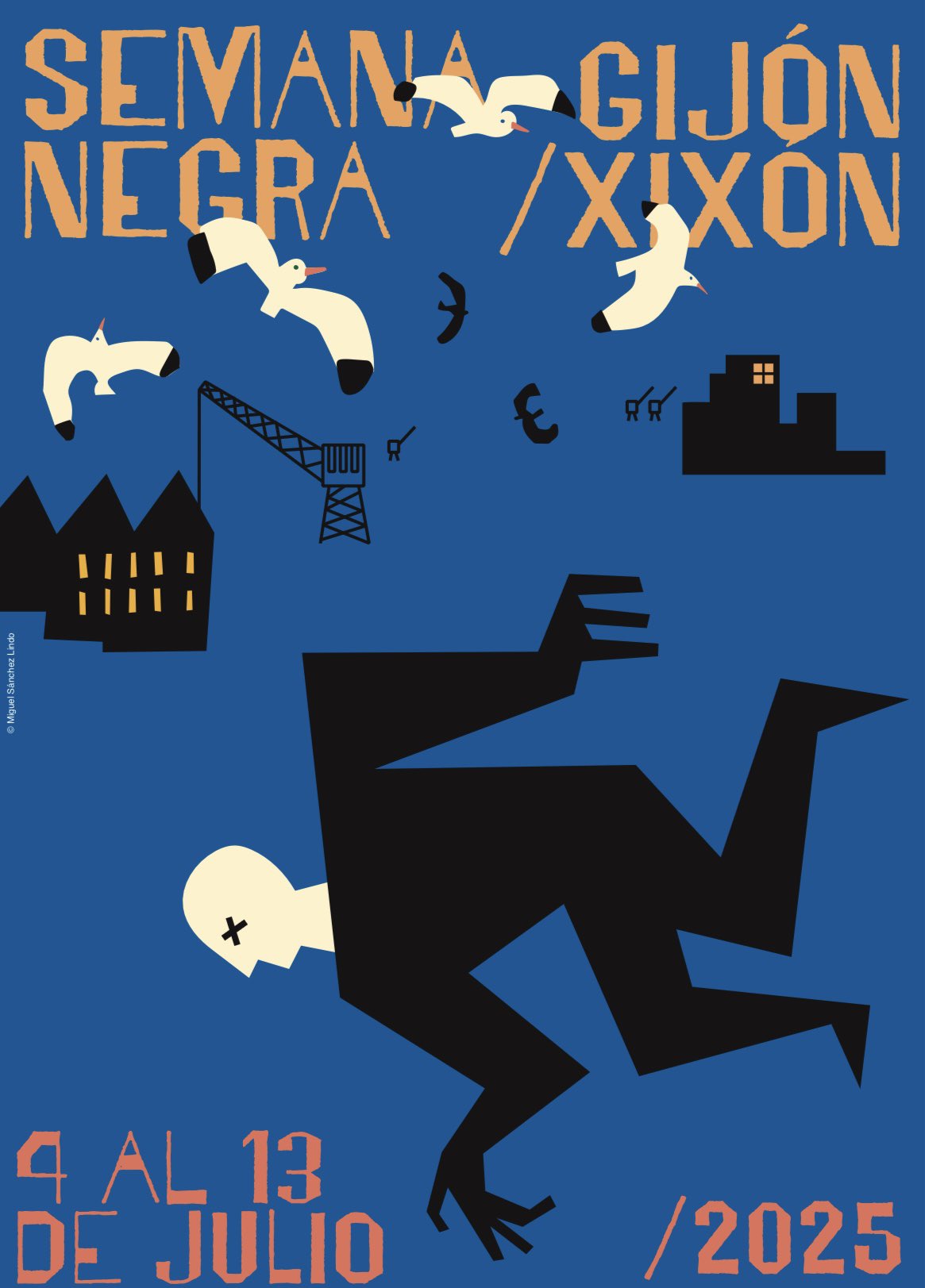 MAR EDITOR en la Semana Negra de Gij&oacute;n