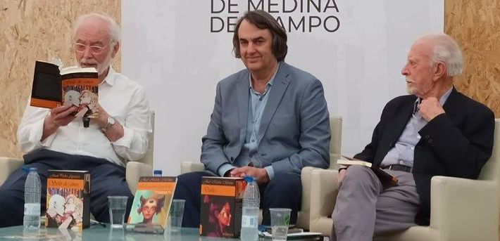 Juan Pedro Aparicio y Luis Mateo Dez