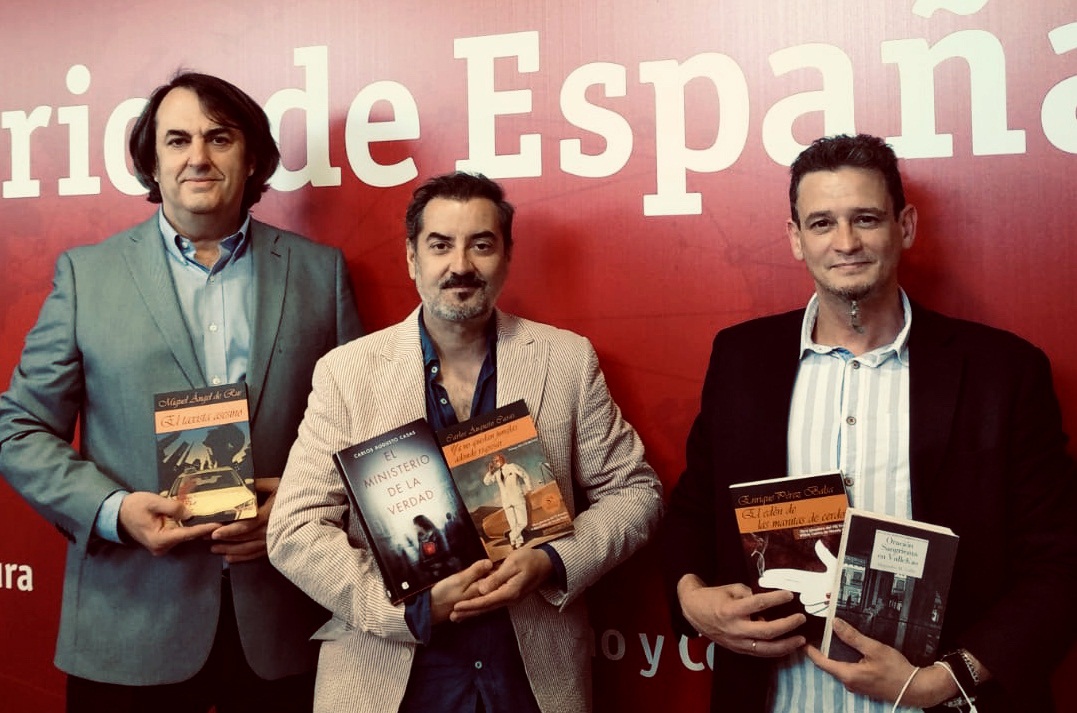 Miguel Ã�ngel de Rus en RNE con Carlos Augusto Casas y Enrique PÃ©rez Balsa